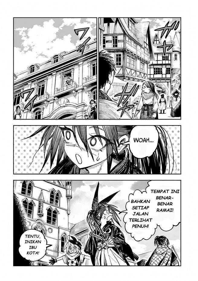 Isekai Samurai Bab 05 halaman 13