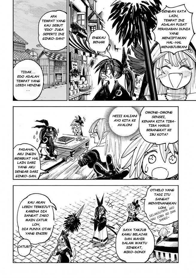 Isekai Samurai Bab 05 halaman 15
