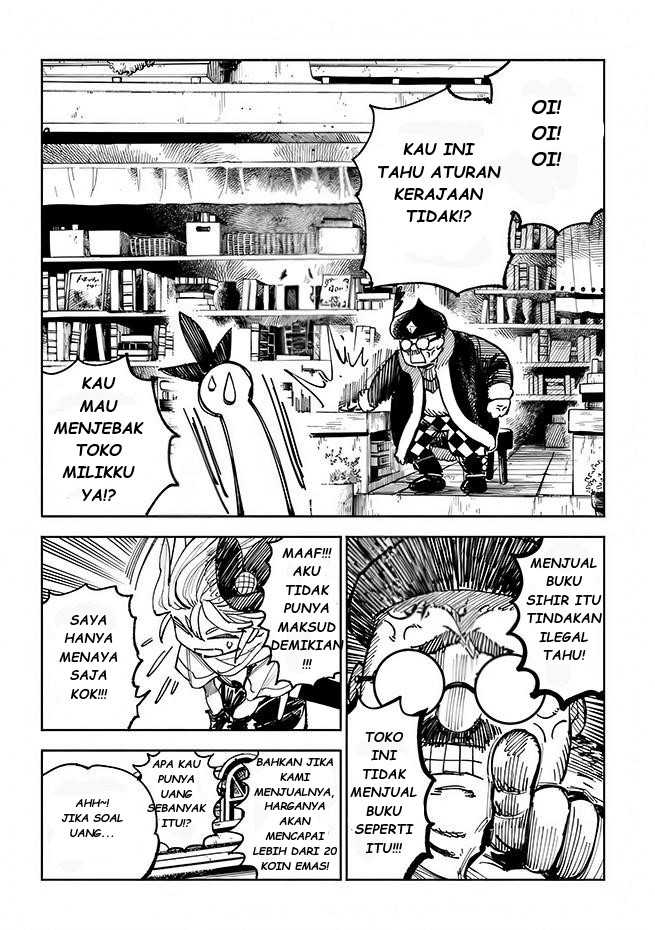 Isekai Samurai Bab 05 halaman 19