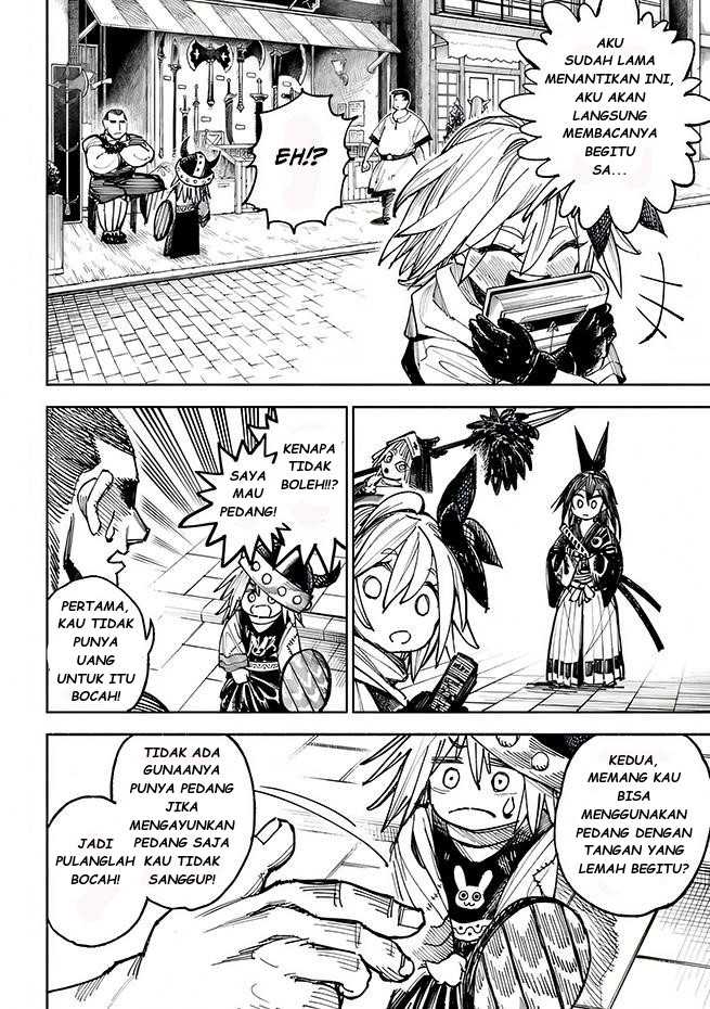 Isekai Samurai Bab 05 halaman 23