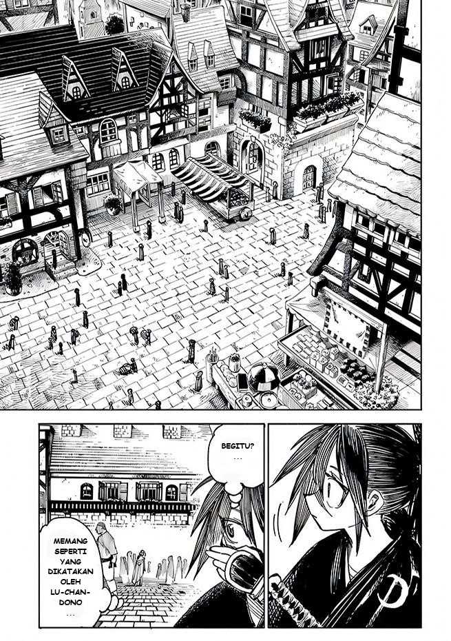 Isekai Samurai Bab 05 halaman 30