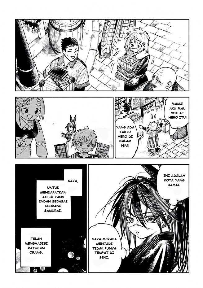 Isekai Samurai Bab 05 halaman 32
