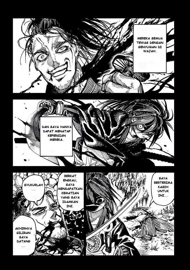 Isekai Samurai Bab 05 halaman 33