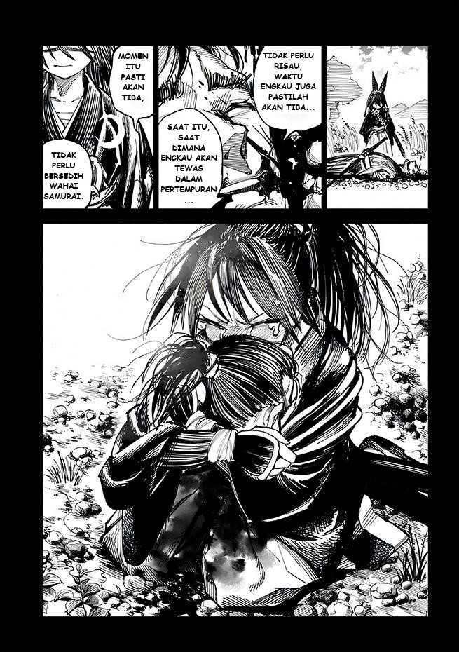 Isekai Samurai Bab 05 halaman 34