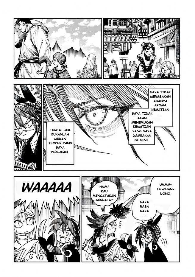 Isekai Samurai Bab 05 halaman 35