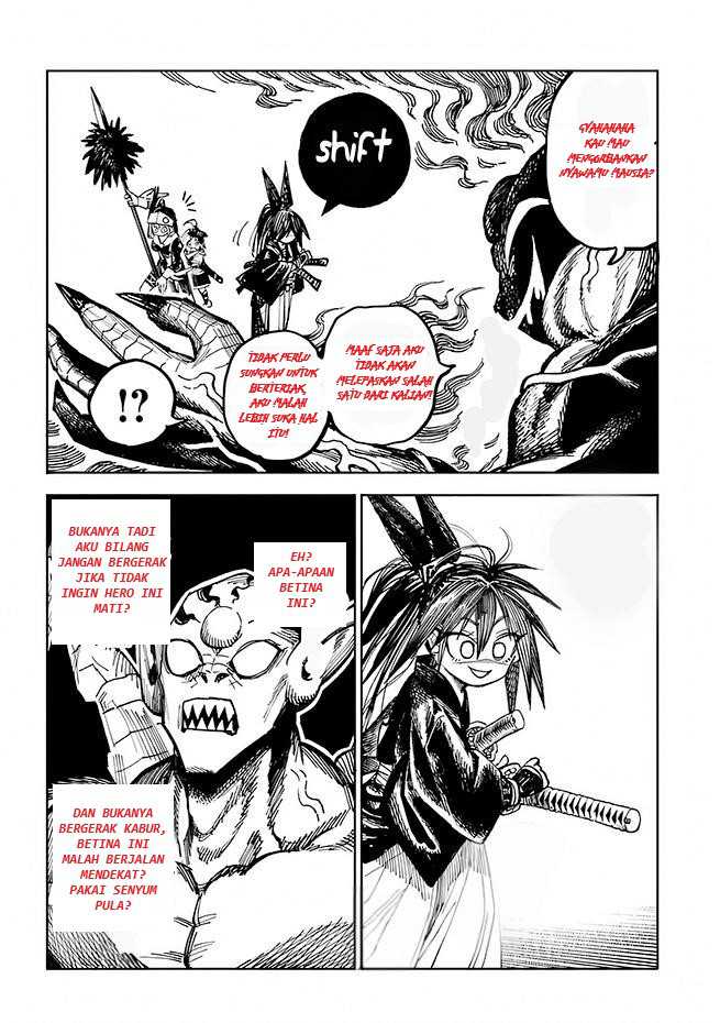 Isekai Samurai Bab 05 halaman 41