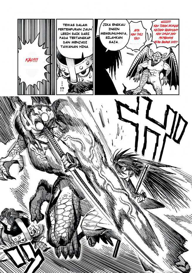 Isekai Samurai Bab 05 halaman 42