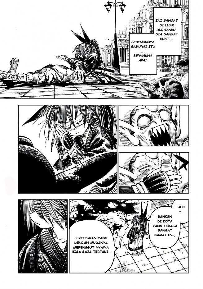 Isekai Samurai Bab 05 halaman 47