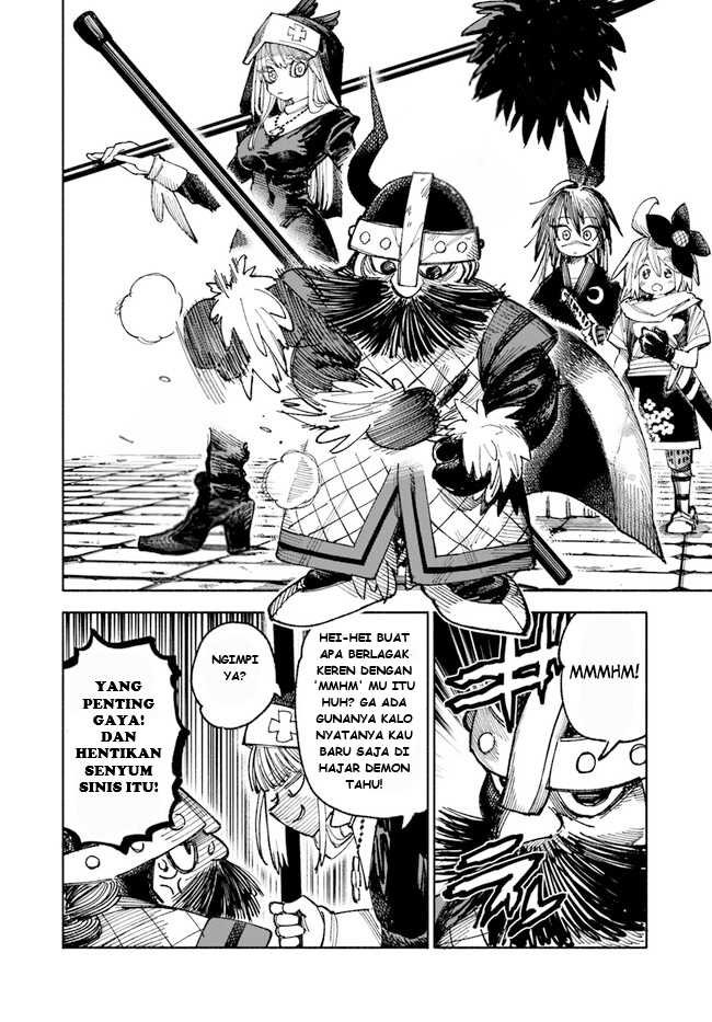 Isekai Samurai Bab 06 halaman 3