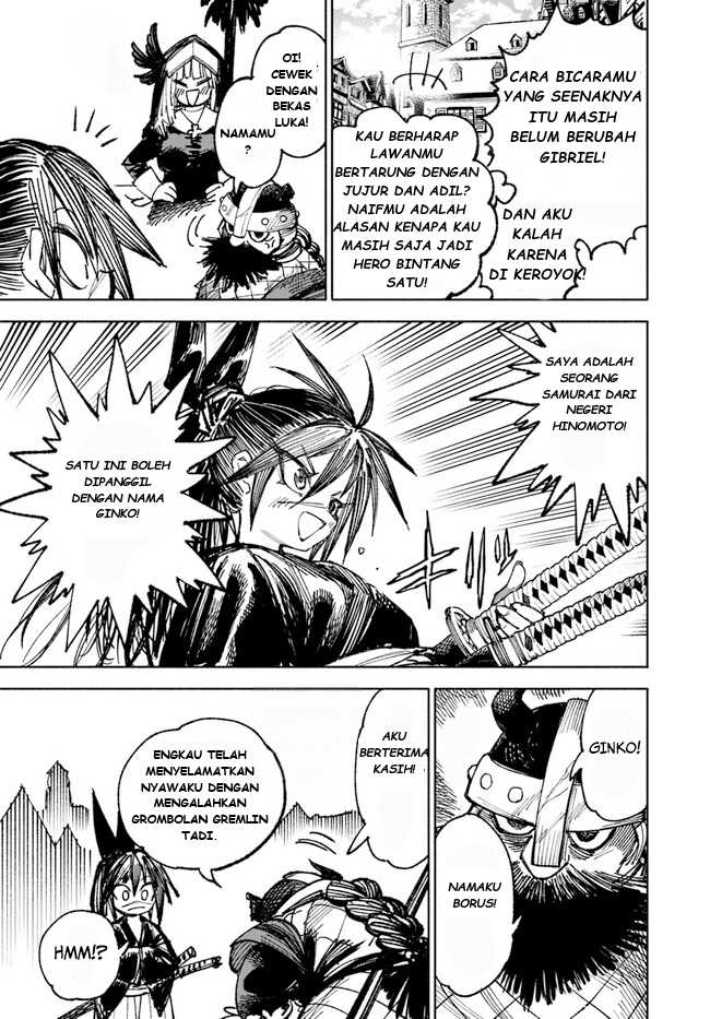 Isekai Samurai Bab 06 halaman 4