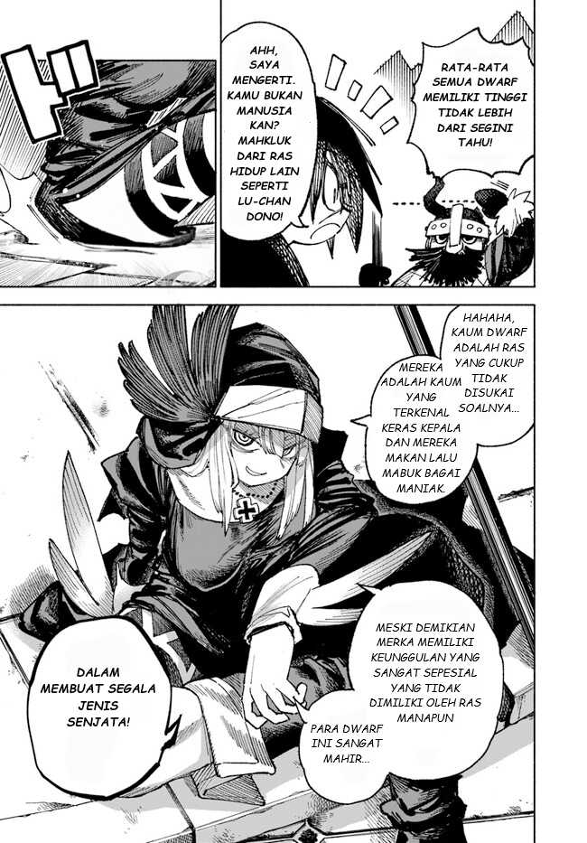 Isekai Samurai Bab 06 halaman 8