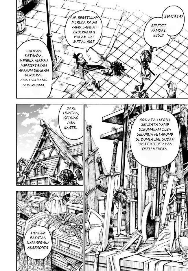 Isekai Samurai Bab 06 halaman 9