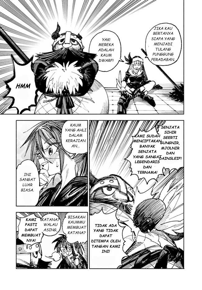 Isekai Samurai Bab 06 halaman 10