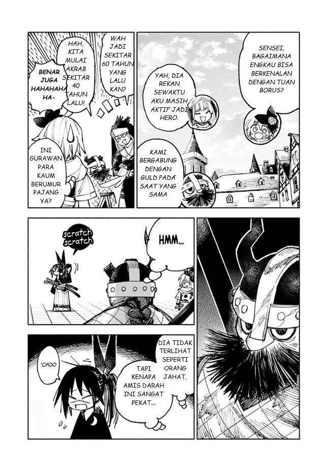 Isekai Samurai Bab 06 halaman 11