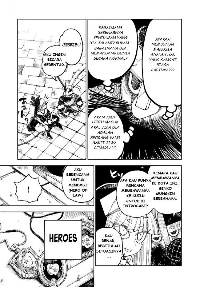 Isekai Samurai Bab 06 halaman 12