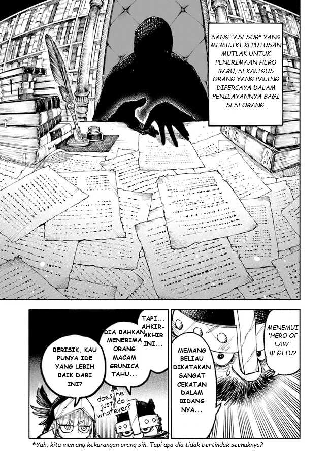 Isekai Samurai Bab 06 halaman 14
