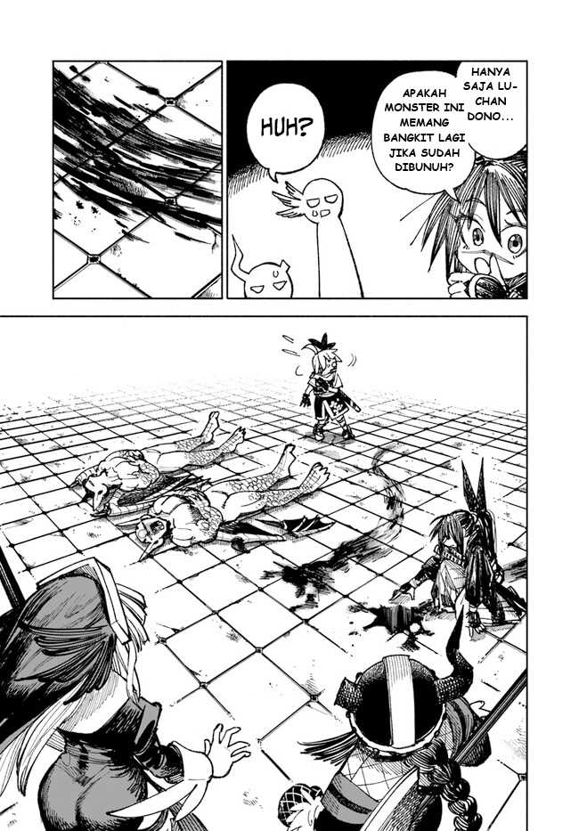 Isekai Samurai Bab 06 halaman 16