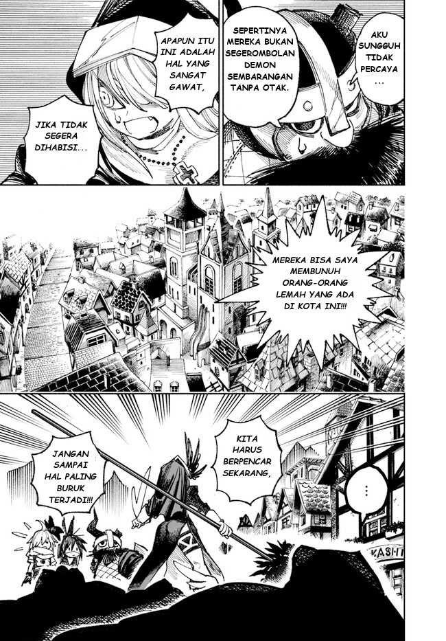 Isekai Samurai Bab 06 halaman 18