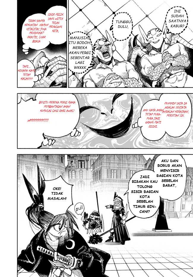 Isekai Samurai Bab 06 halaman 19