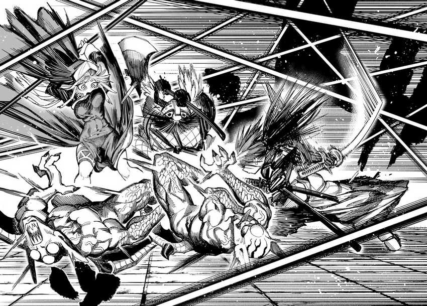 Isekai Samurai Bab 06 halaman 23