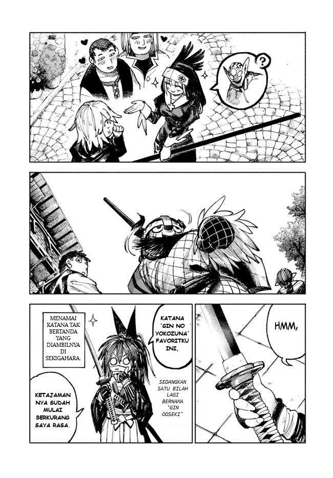 Isekai Samurai Bab 07 halaman 3