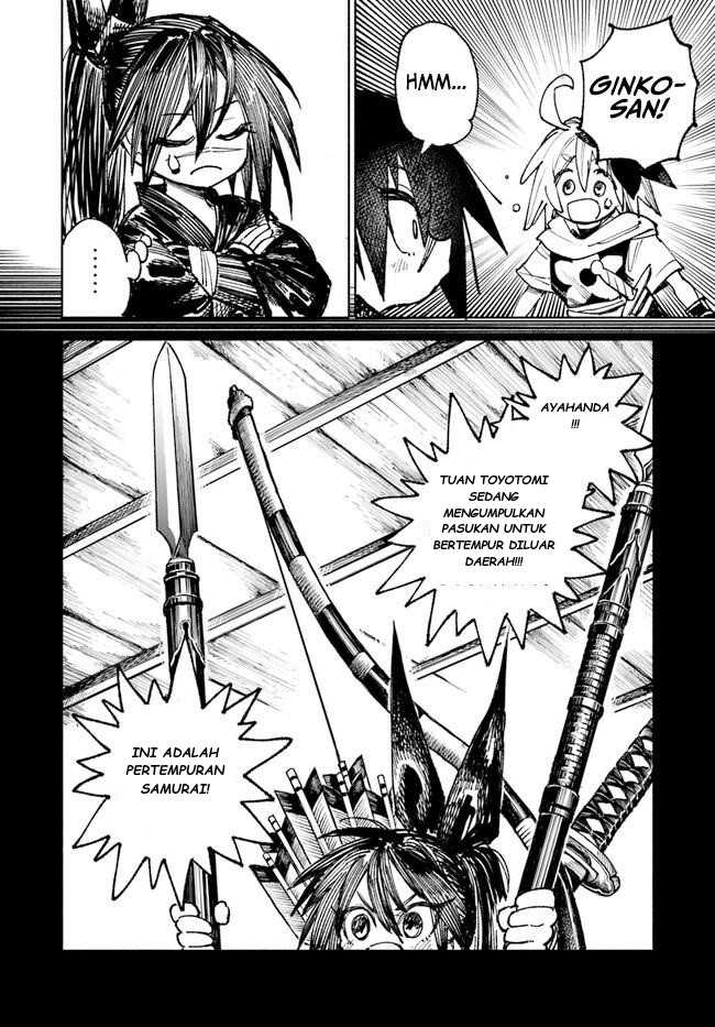 Isekai Samurai Bab 07 halaman 7