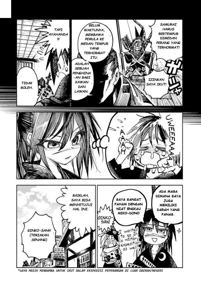 Isekai Samurai Bab 07 halaman 8