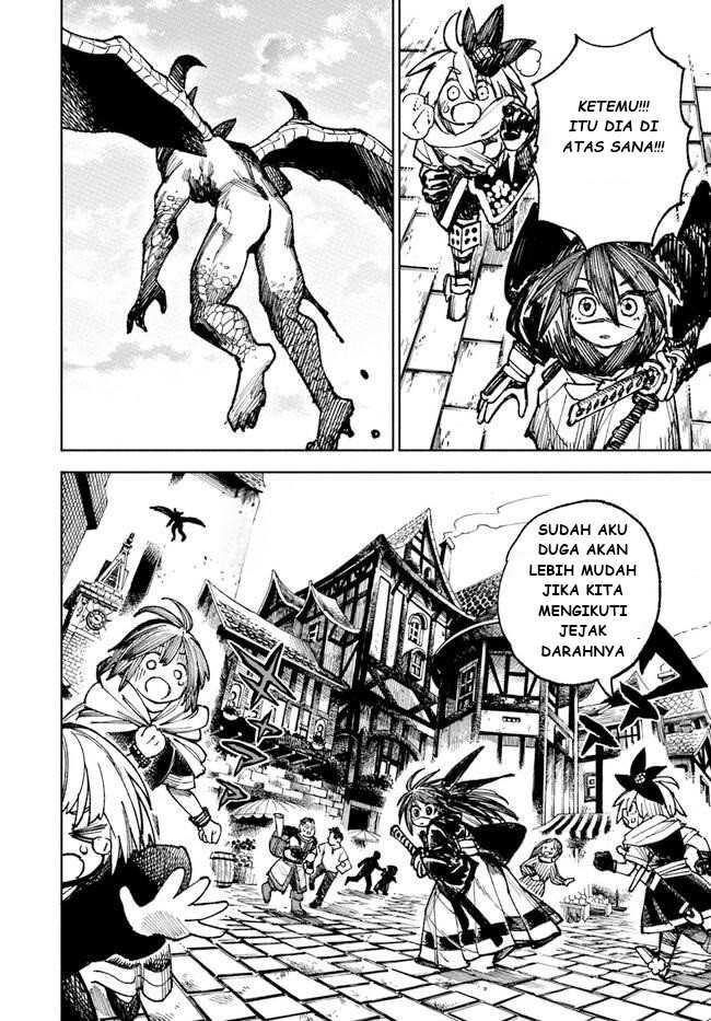 Isekai Samurai Bab 07 halaman 11