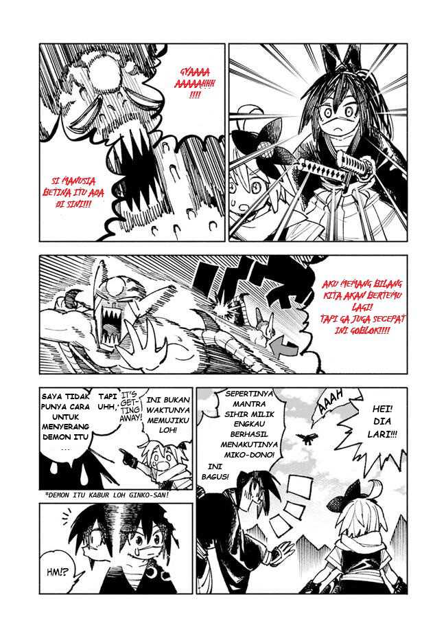 Isekai Samurai Bab 07 halaman 15