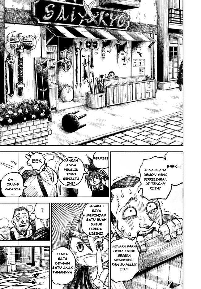 Isekai Samurai Bab 07 halaman 16