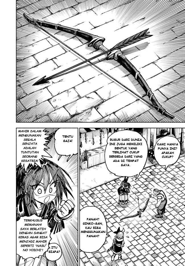 Isekai Samurai Bab 07 halaman 17