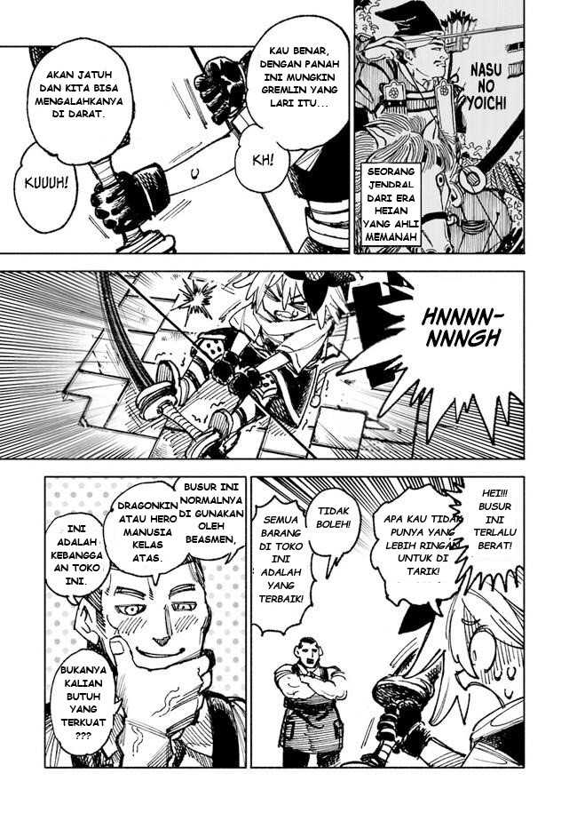 Isekai Samurai Bab 07 halaman 18