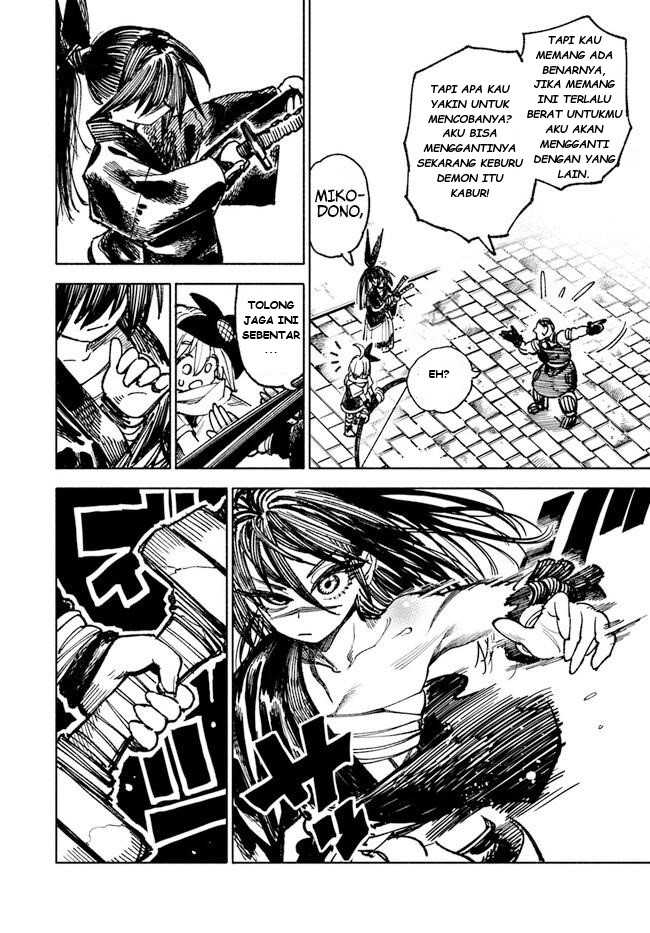 Isekai Samurai Bab 07 halaman 19