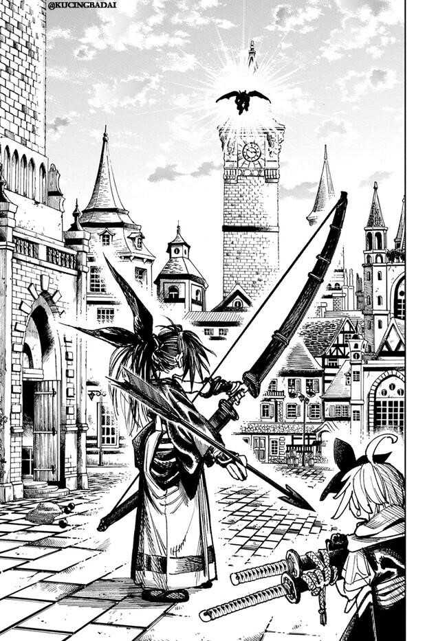 Isekai Samurai Bab 07 halaman 20