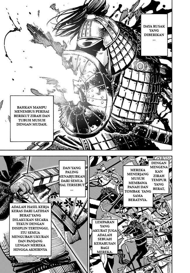 Isekai Samurai Bab 07 halaman 22