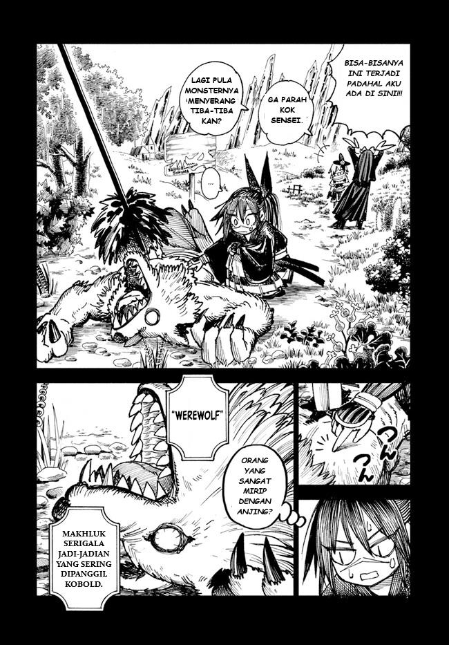 Isekai Samurai Bab 08 halaman 4
