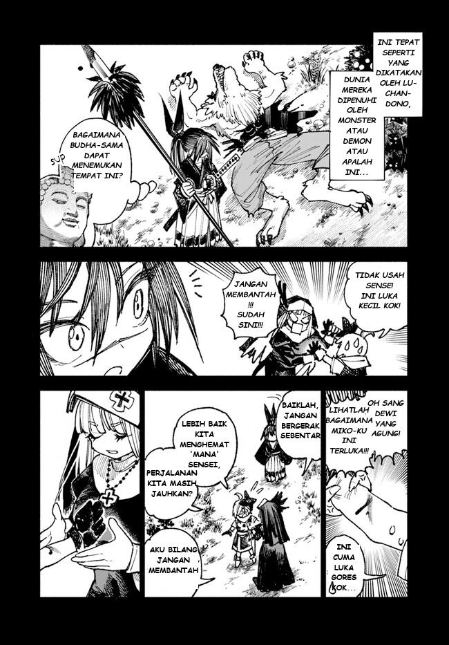 Isekai Samurai Bab 08 halaman 5