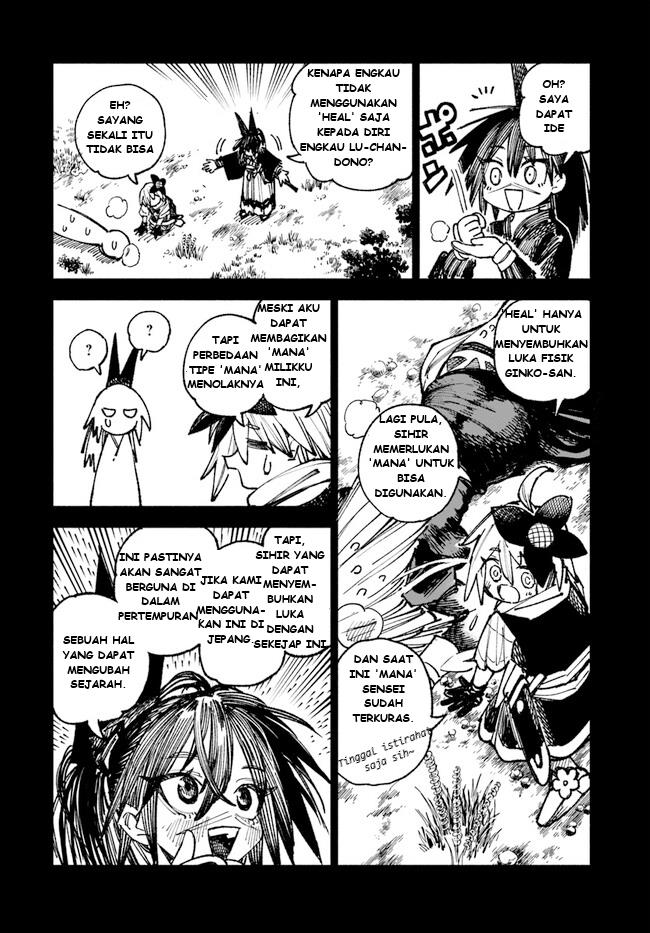 Isekai Samurai Bab 08 halaman 8