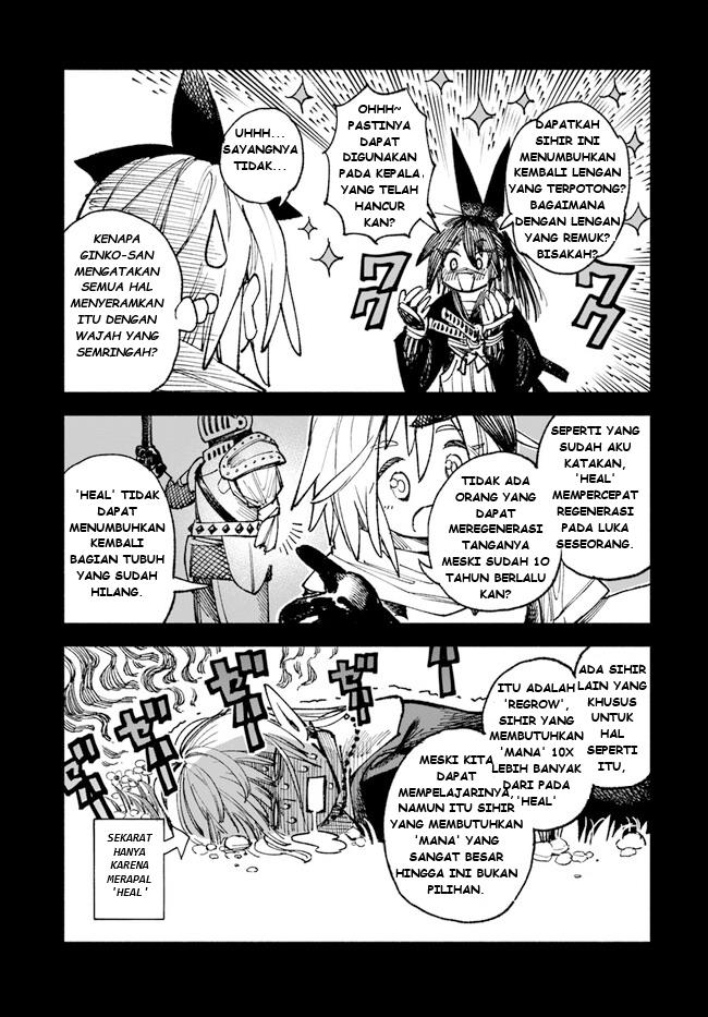 Isekai Samurai Bab 08 halaman 9