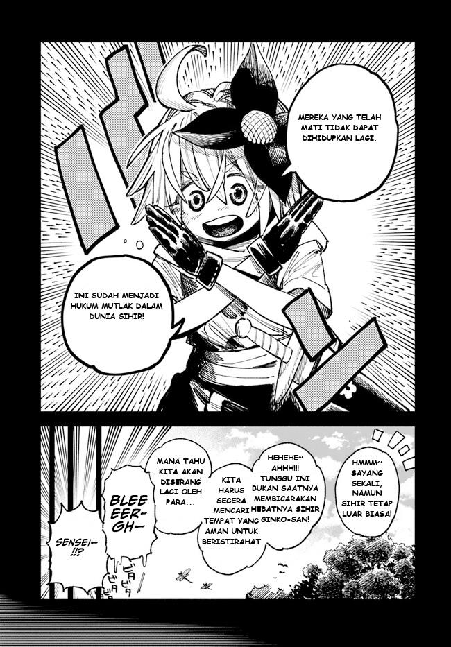 Isekai Samurai Bab 08 halaman 11