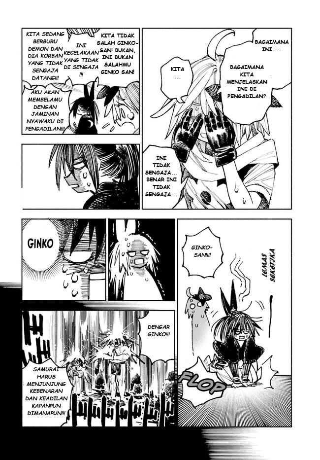 Isekai Samurai Bab 08 halaman 14