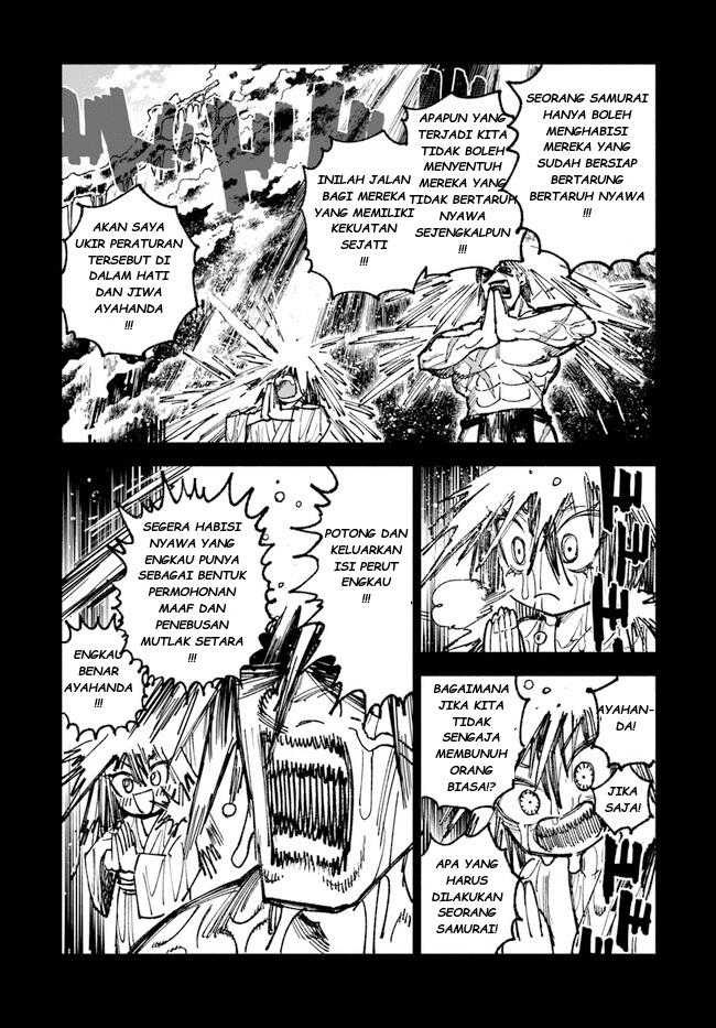 Isekai Samurai Bab 08 halaman 15