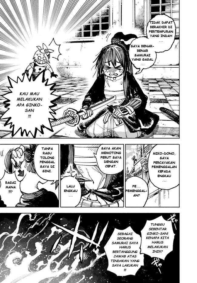 Isekai Samurai Bab 08 halaman 16
