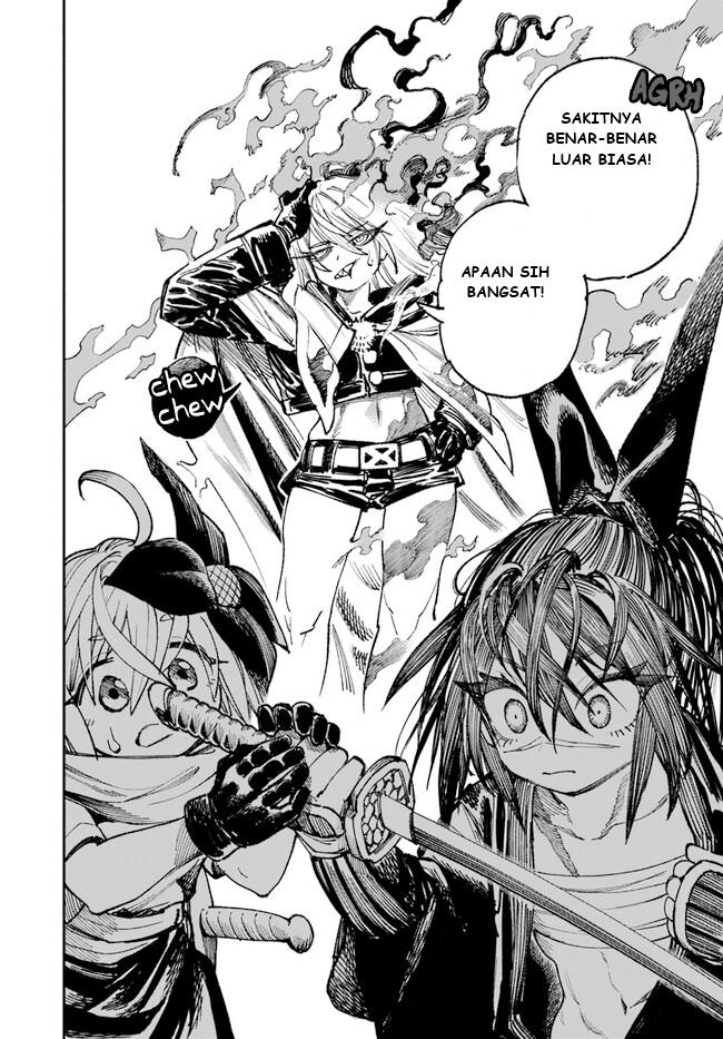 Isekai Samurai Bab 08 halaman 17
