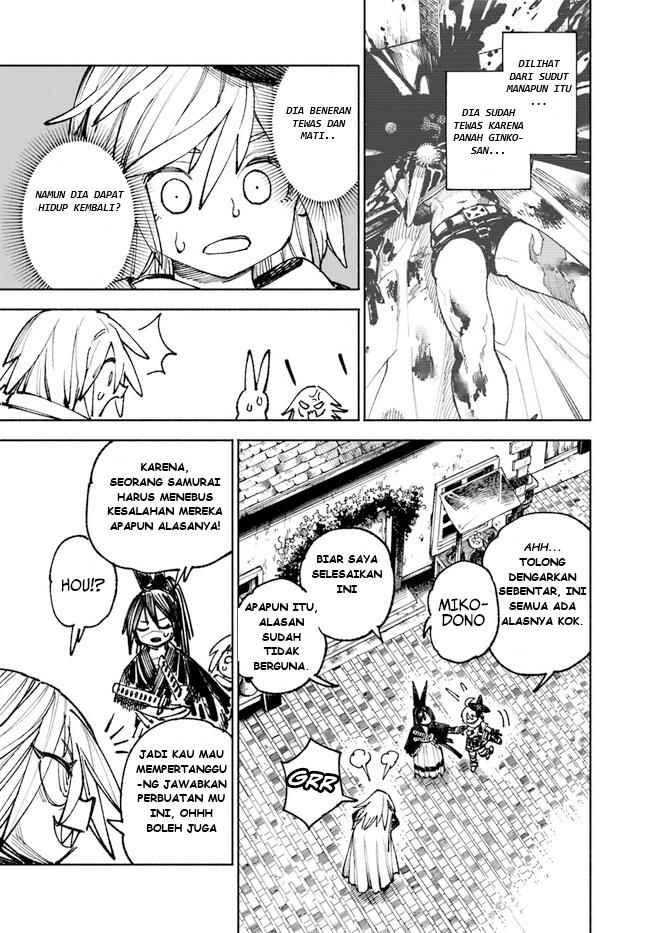 Isekai Samurai Bab 08 halaman 20