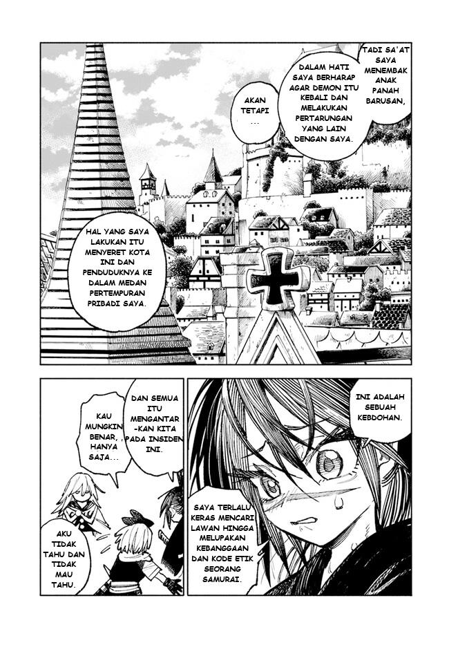 Isekai Samurai Bab 08 halaman 21