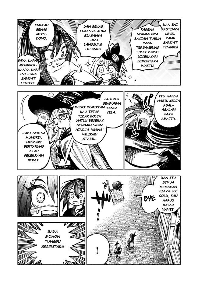 Isekai Samurai Bab 08 halaman 27