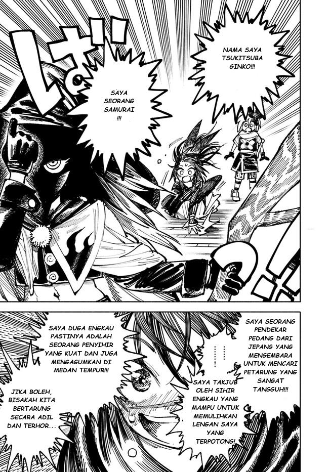 Isekai Samurai Bab 08 halaman 28