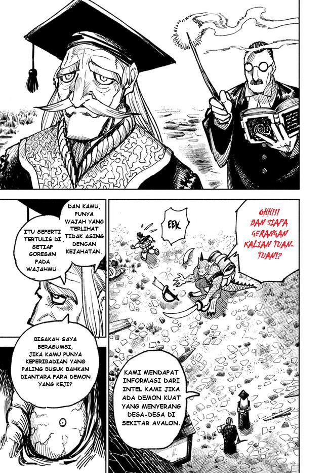 Isekai Samurai Bab 08 halaman 35