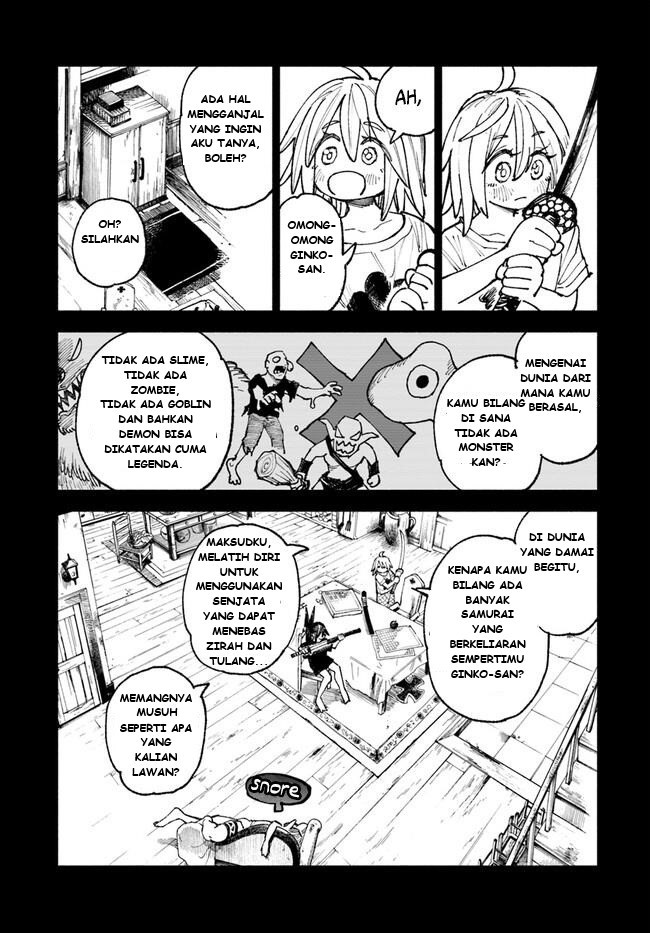 Isekai Samurai Bab 09 halaman 3